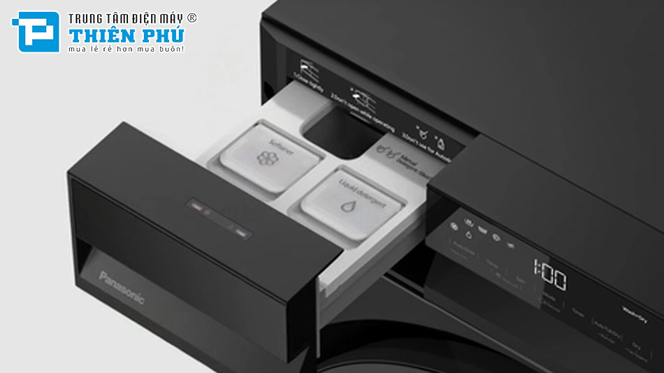 Máy Giặt Panasonic Inverter lồng ngang NA-VDW1