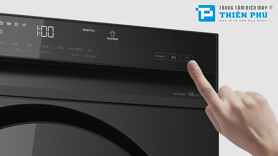 Máy Giặt Panasonic Inverter lồng ngang NA-VDW1