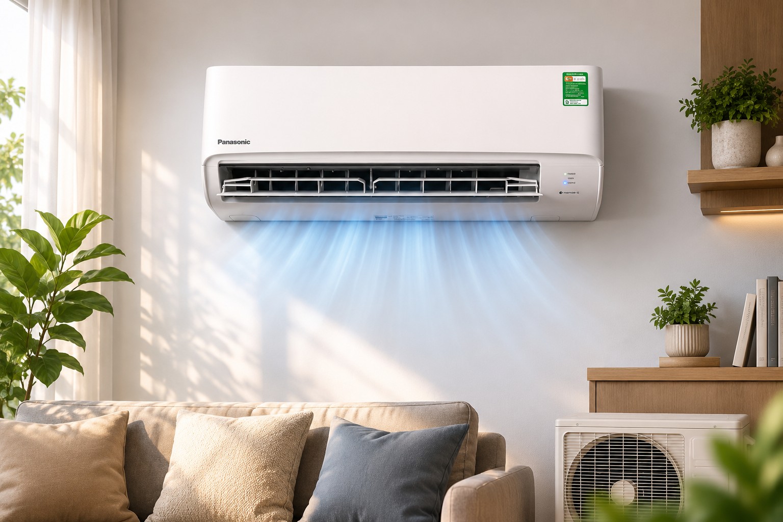 Lý do điều hòa Panasonic CS-N18AKH-8 luôn cháy hàng dù không có Inverter