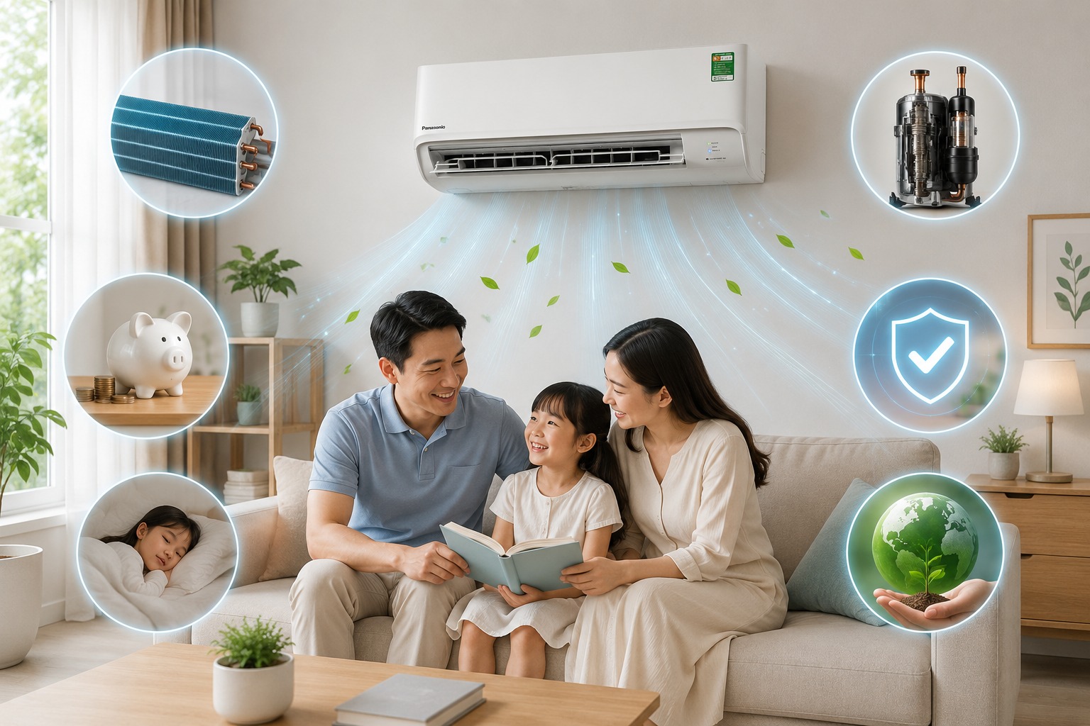 Lý do điều hòa Panasonic CS-N18AKH-8 luôn cháy hàng dù không có Inverter
