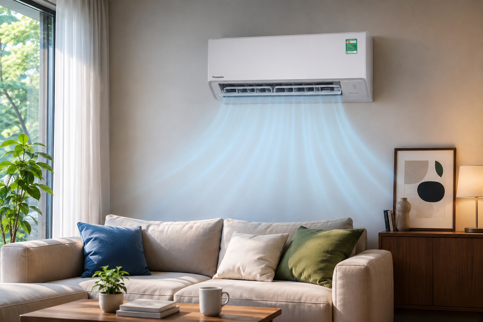 Đừng nghĩ máy cơ là tốn điện, xem điều hòa Panasonic CS-N9AKH-8 tối ưu chi phí thế nào