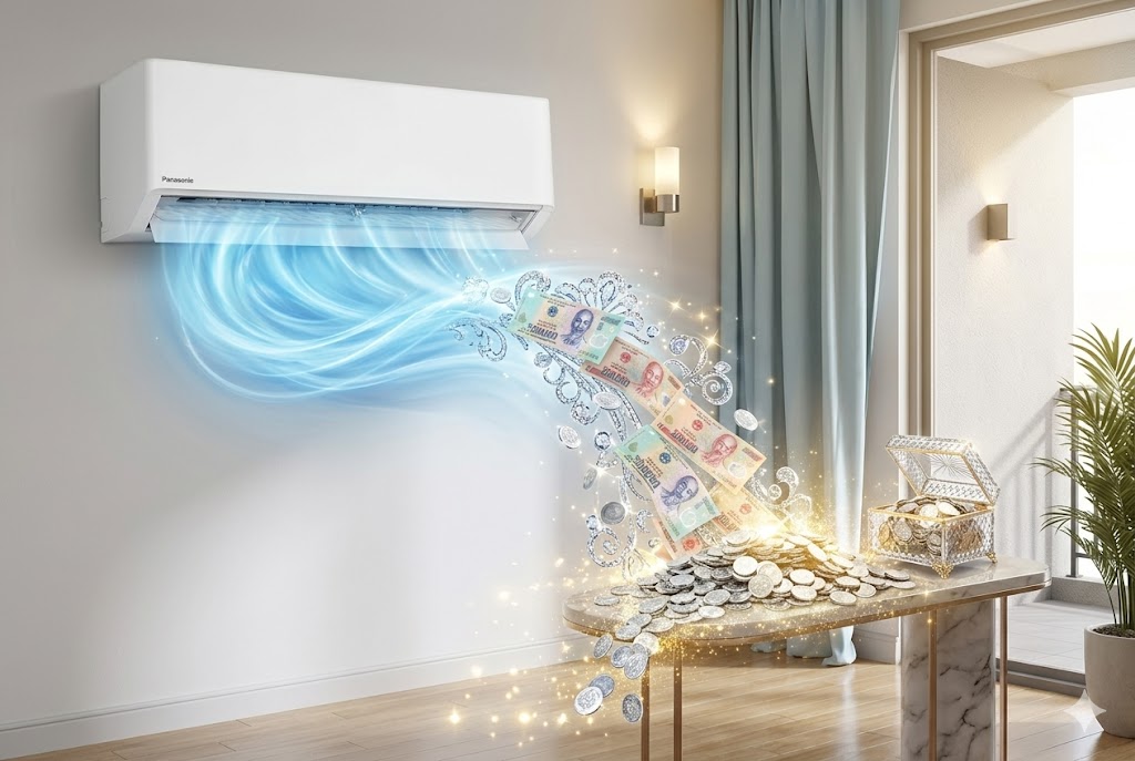 13 triệu đồng cho điều hòa Panasonic CS-U12BKH-8 là đắt sắt ra miếng hay phí tiền?