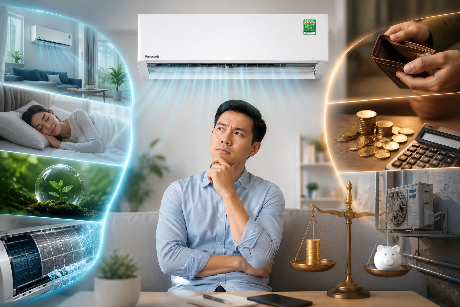 13 triệu đồng cho điều hòa Panasonic CS-U12BKH-8 là đắt sắt ra miếng hay phí tiền?