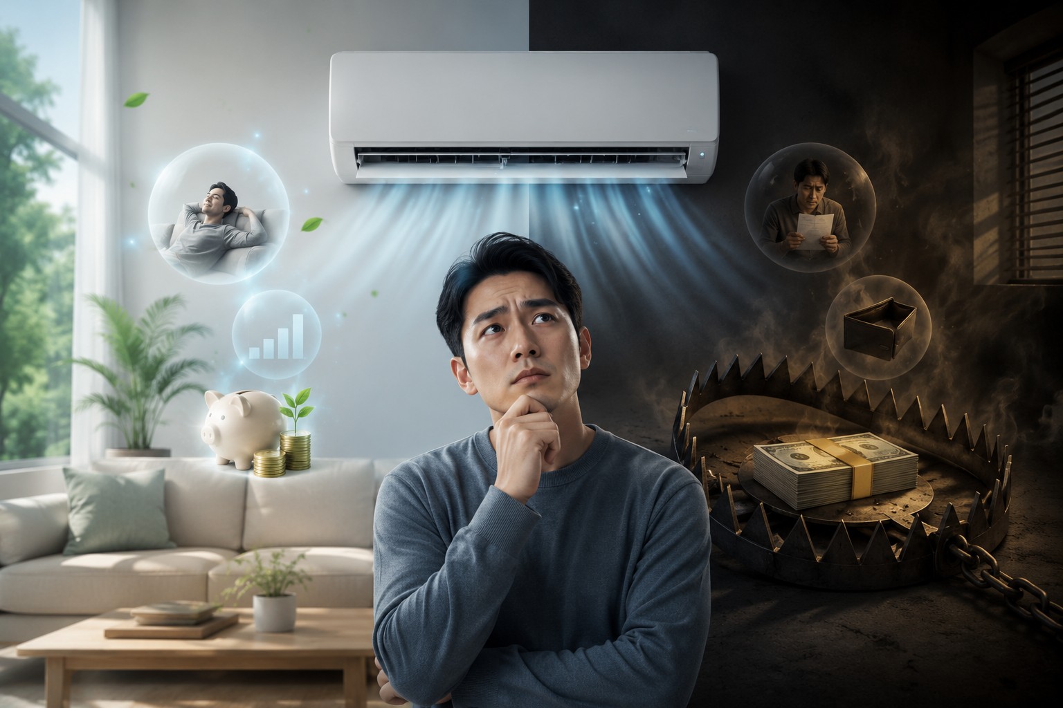 20 triệu cho điều hòa Panasonic CS-U18BKH-8 là đắt xắt ra miếng hay chỉ là cái bẫy thương hiệu?