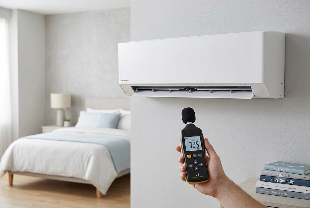 Điều hòa Panasonic 18000btu CS-U18BKH-8 có ồn không? Đánh giá độ ồn thực tế