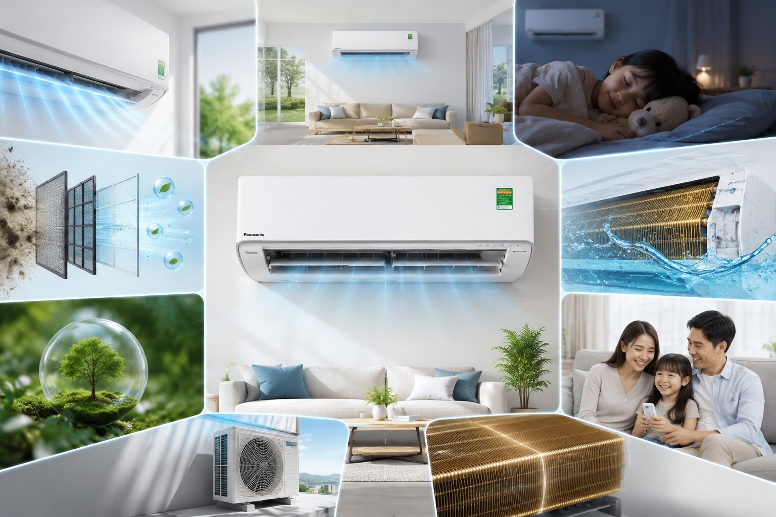 Top lý do điều hòa Panasonic 1 chiều CS-XU12BKH-8 trở thành dòng máy bán chạy nhất