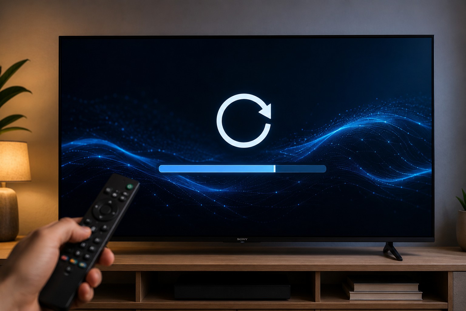 Cách cập nhật phần mềm Firmware mới nhất cho tivi Sony chạy Google TV
