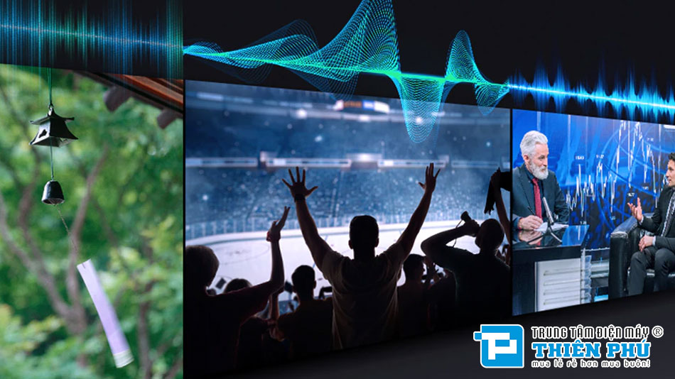Smart Tivi Samsung Neo QLED 4K Vision AI QA-QN70HAKXXV