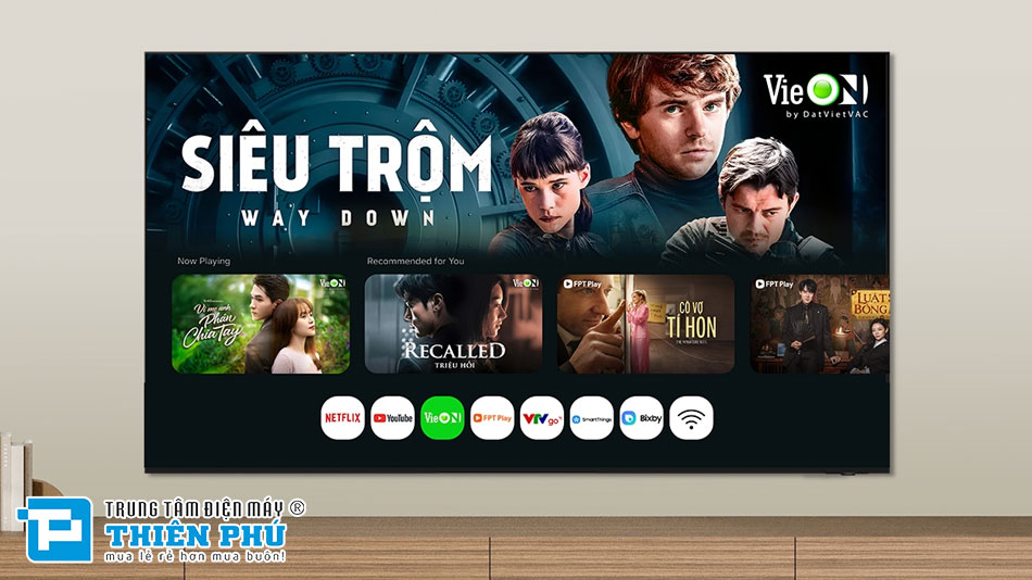 Smart Tivi Samsung Neo QLED 4K Vision AI QA-QN70HAKXXV