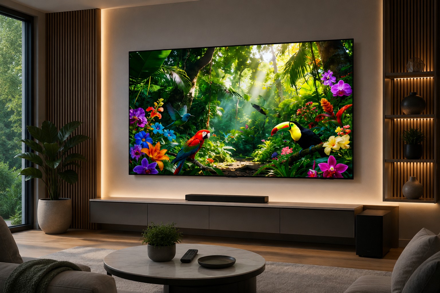 Review tivi Samsung Mini LED 55 inch UA55M1EHAKXXV ra mắt 2026 có gì đặc biệt?