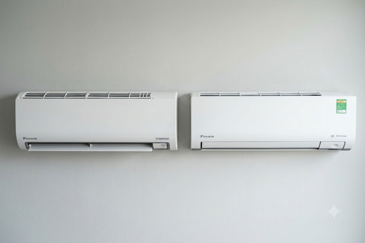 So sánh điều hòa Daikin FTKM35AVMV và FTKY35ZVMV, nên mua điều hòa cao cấp nào?
