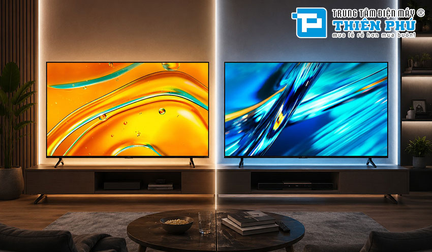 So sánh hai dòng tivi Sony Bravia 5 K-85XR50 và Bravia 3 II K-85XR30M2, nên mua loại nào?