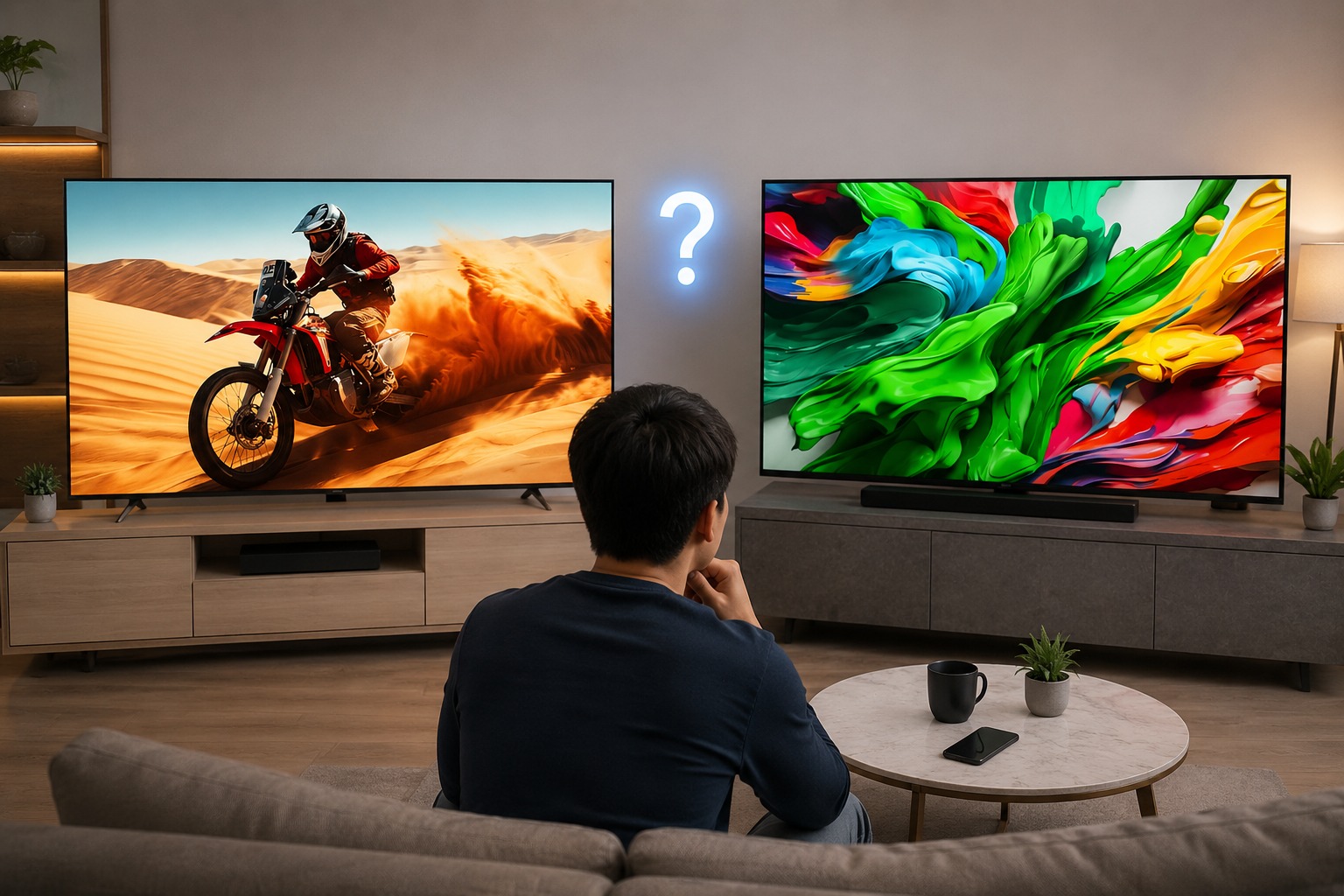 Cùng tầm giá hơn 20 triệu đồng, nên mua tivi Sony K-75S25VM2 hay LG 75QNED86ASA?