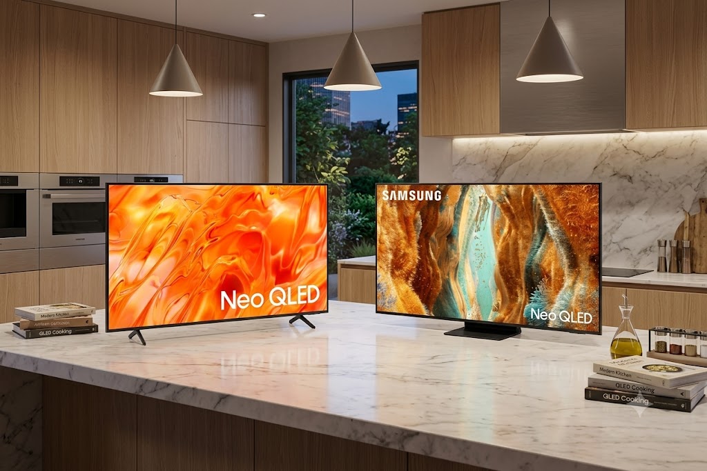 So sánh tivi Samsung QA75QN70H 2026 và Samsung QA75QN70F 2025 có gì khác biệt?