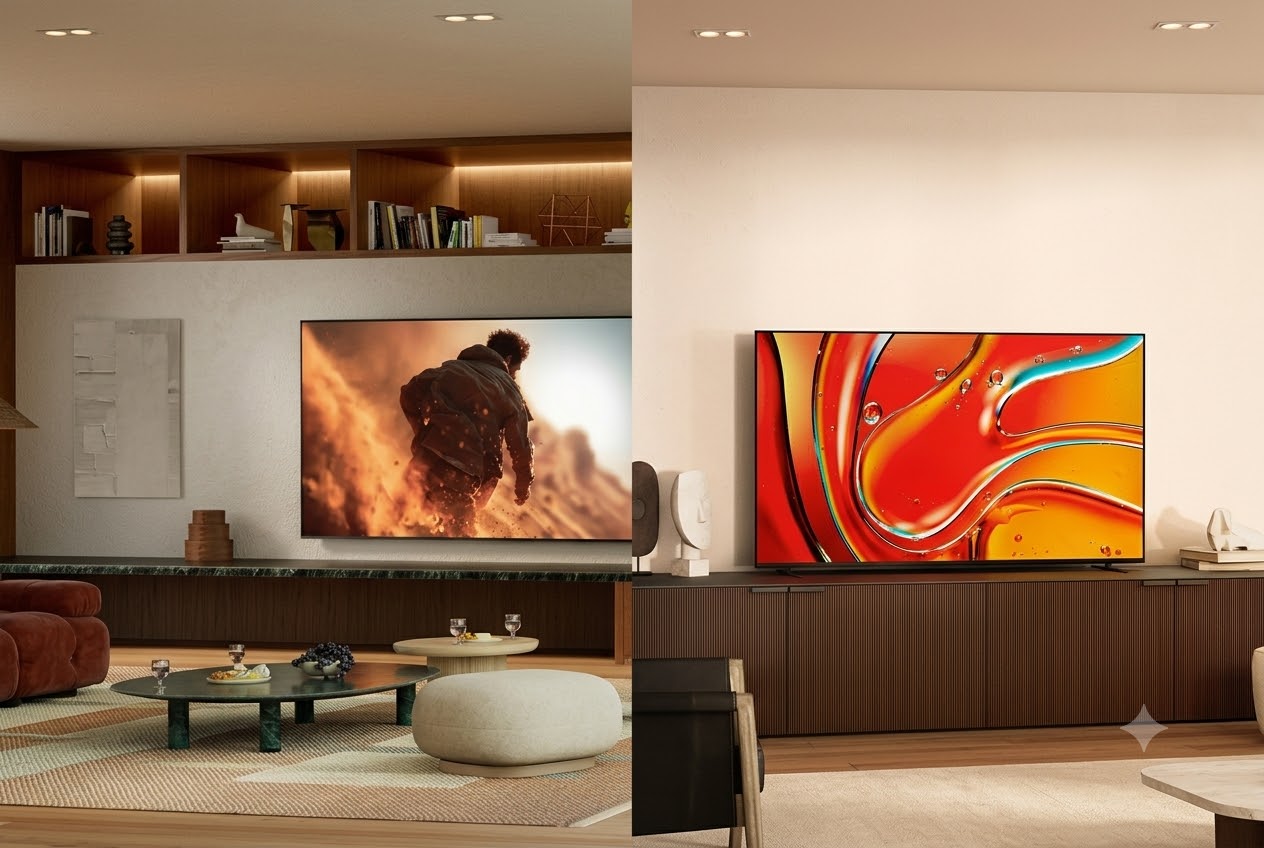 So sánh tivi Sony Bravia 7 II K-65XR70M2 và Sony Bravia 7 K-65XR70 có gì khác biệt?