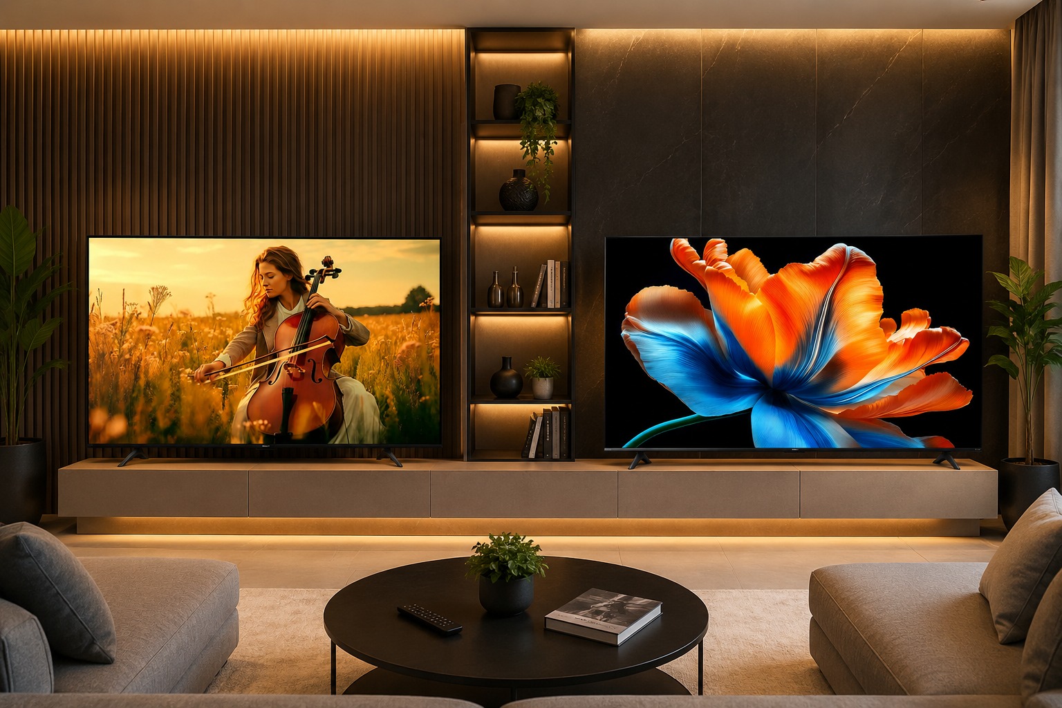 So sánh tivi Sony K-75XR50 và Xiaomi L75MC-SSEA, đâu là lựa chọn tivi 75 inch đáng giá?