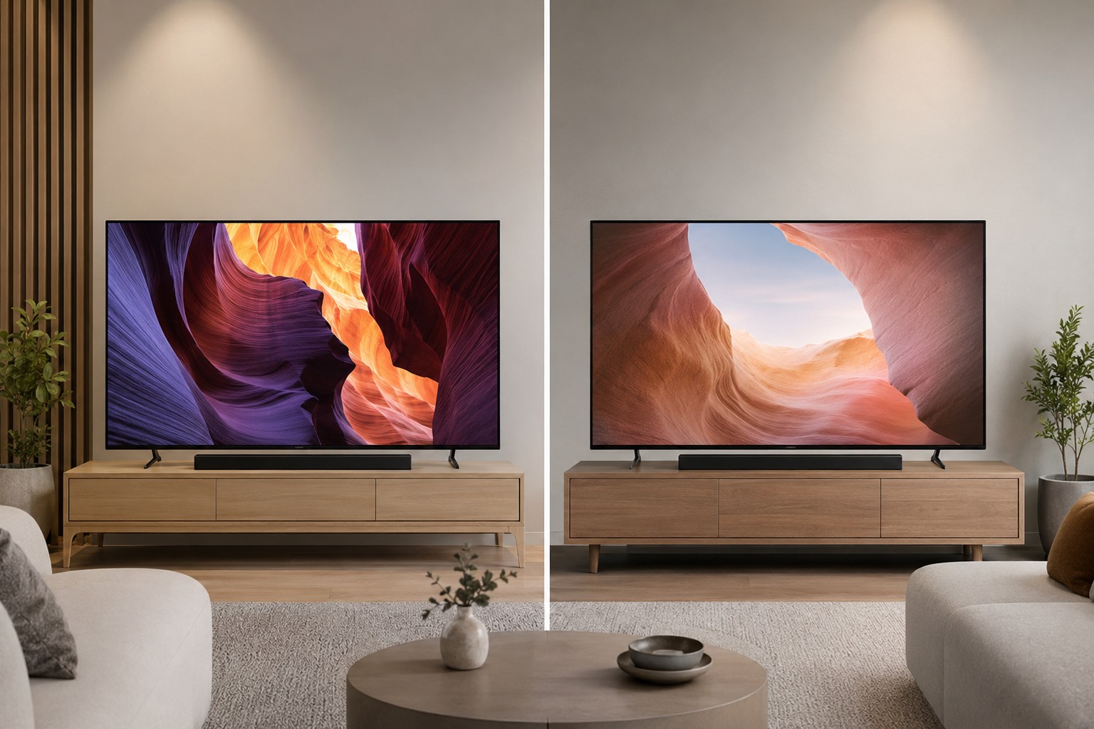 So sánh tivi Sony Bravia 3 II K-55XR30M2 và Sony Bravia 2 II K-55S25VM2 có gì khác biệt?