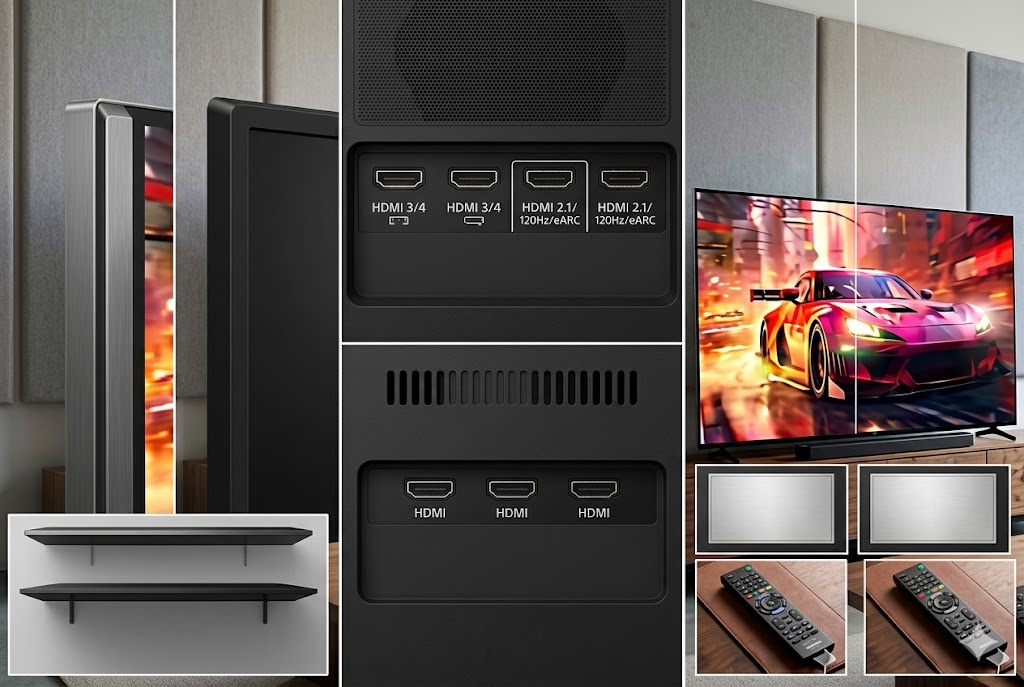 So sánh tivi Sony Bravia 3 II K-55XR30M2 và Sony Bravia 2 II K-55S25VM2 có gì khác biệt?