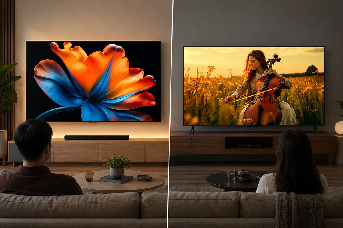 So sánh tivi Sony K-85XR50 và Xiaomi L85MC-STWN, nên chọn tivi 85 inch nào?