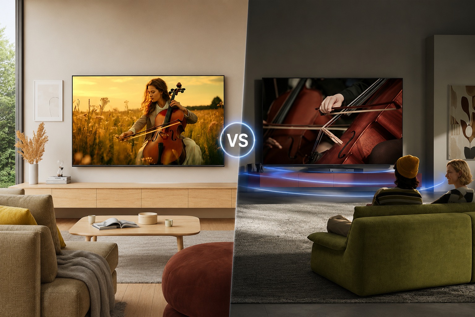 So sánh tivi Sony K-85XR50 và Xiaomi L85MC-STWN, nên chọn tivi 85 inch nào?