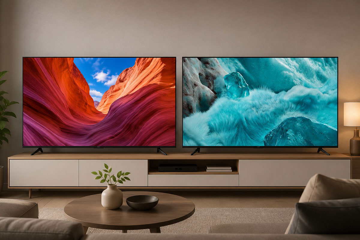 Phân khúc dưới 15 triệu, nên mua tivi Sony K-55S20M2 hay Samsung QA55Q7F5?