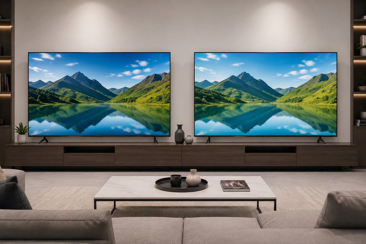 So sánh hai model tivi Samsung UA75U8500F 2025 và UA75U8500H 2026 khác gì nhau?