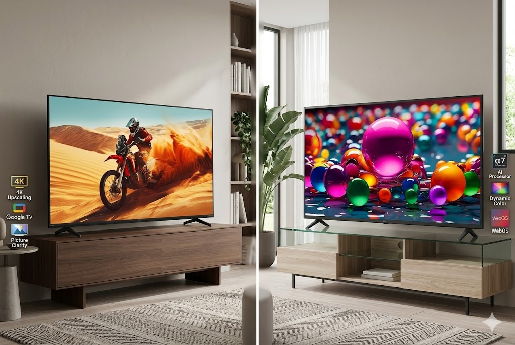 Nên chọn tivi 50 inch nào tốt giữa tivi Sony K-50S25VM2 và tivi LG 50UA8450PSA?