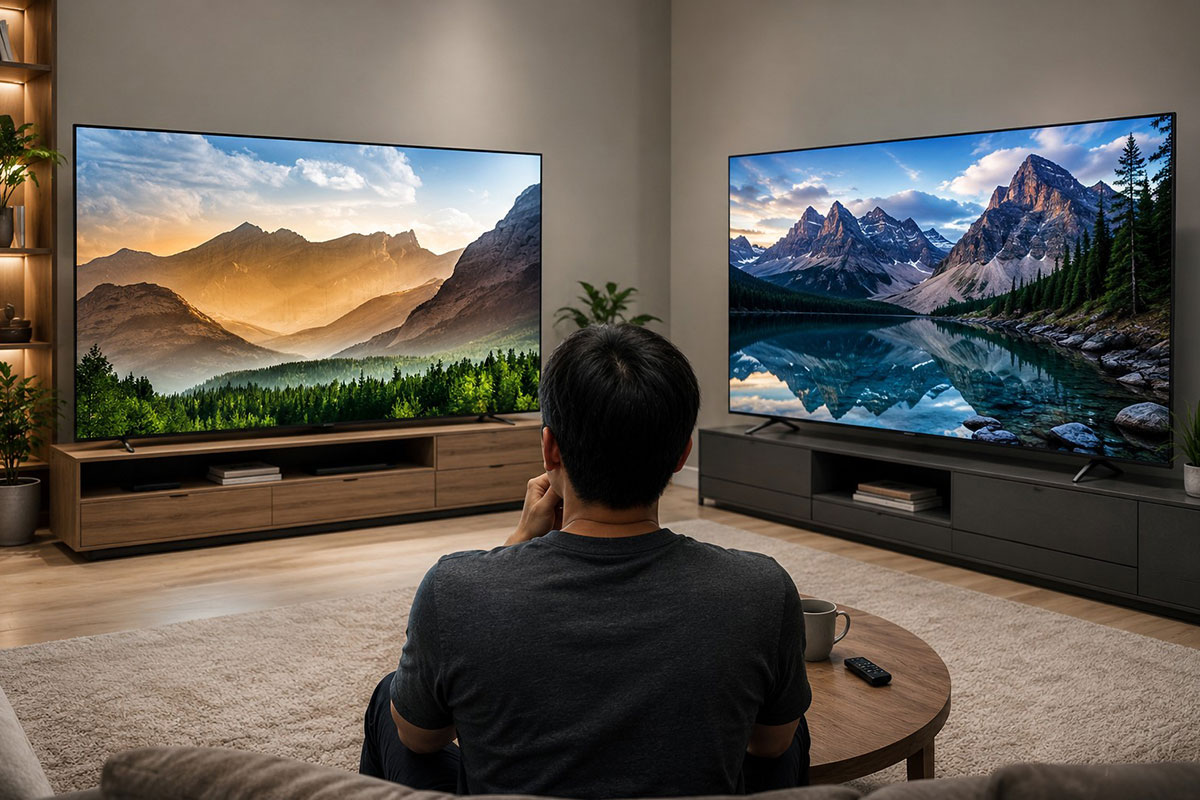 Nên mua tivi Sony 75 inch K-75XR50 hay Samsung cùng tầm giá? Loại nào bền hơn?