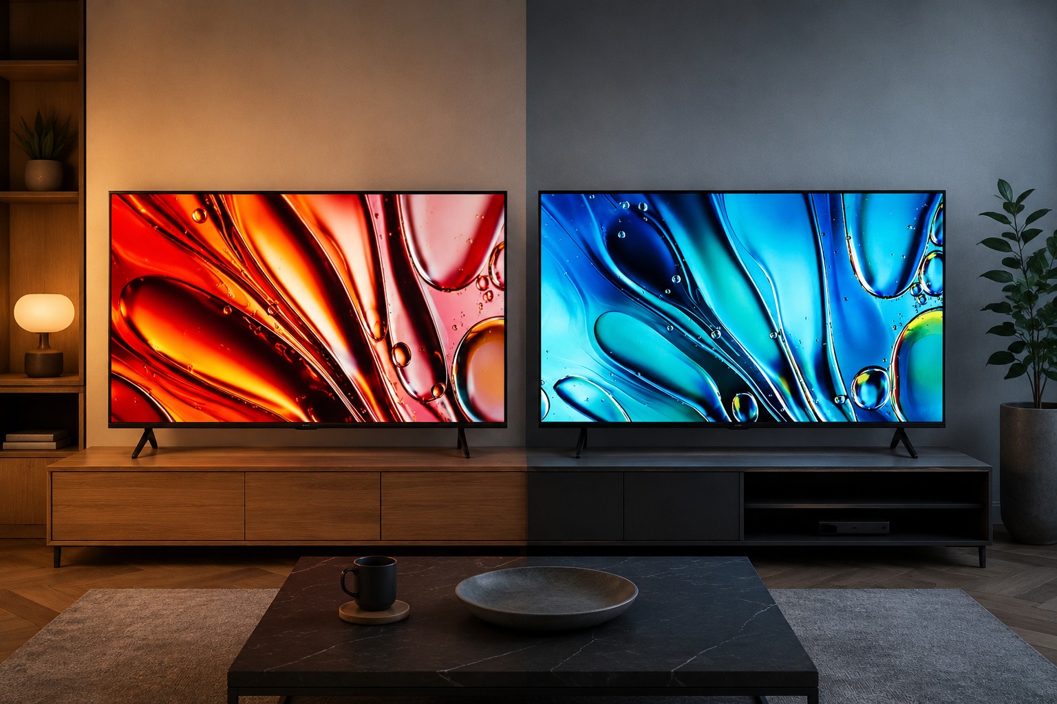 So sánh hai dòng tivi Sony Bravia 3 II K-55XR30M2 và Bravia 3 K-55S30 có gì khác biệt?