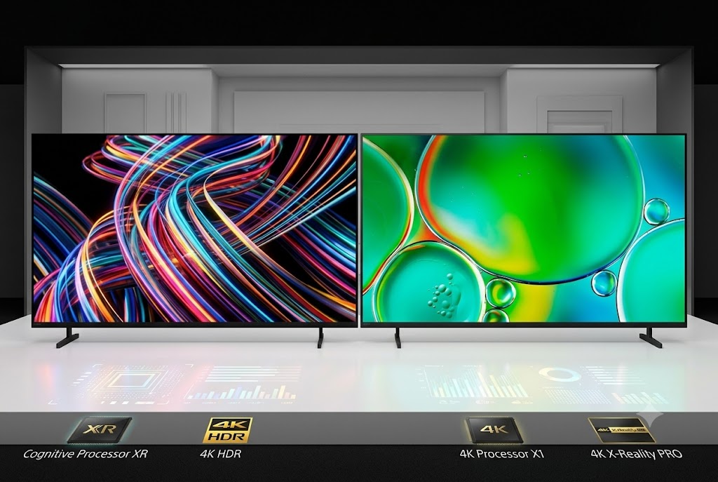 So sánh tivi Sony Bravia 3 II K-65XR30M2 và Sony Bravia 2 II K-65S20M2 có gì khác biệt?