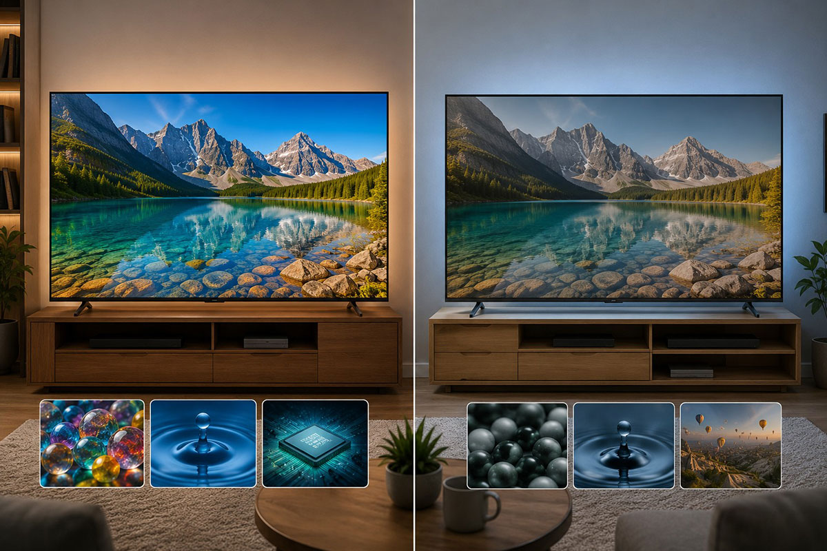 So sánh tivi Sony Bravia 3 II K-65XR30M2 và Sony Bravia 2 II K-65S20M2 có gì khác biệt?