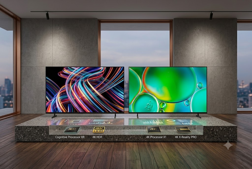 So sánh tivi Sony Bravia 3 II K-65XR30M2 và Sony Bravia 2 II K-65S20M2 có gì khác biệt?