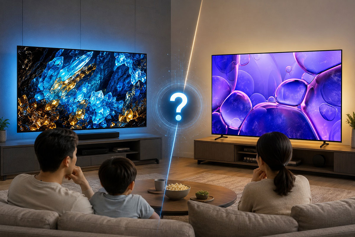 So sánh tivi Sony K-75XR30M2 và Samsung UA75U8500FKXXV, nên chọn tivi 75 inch nào?