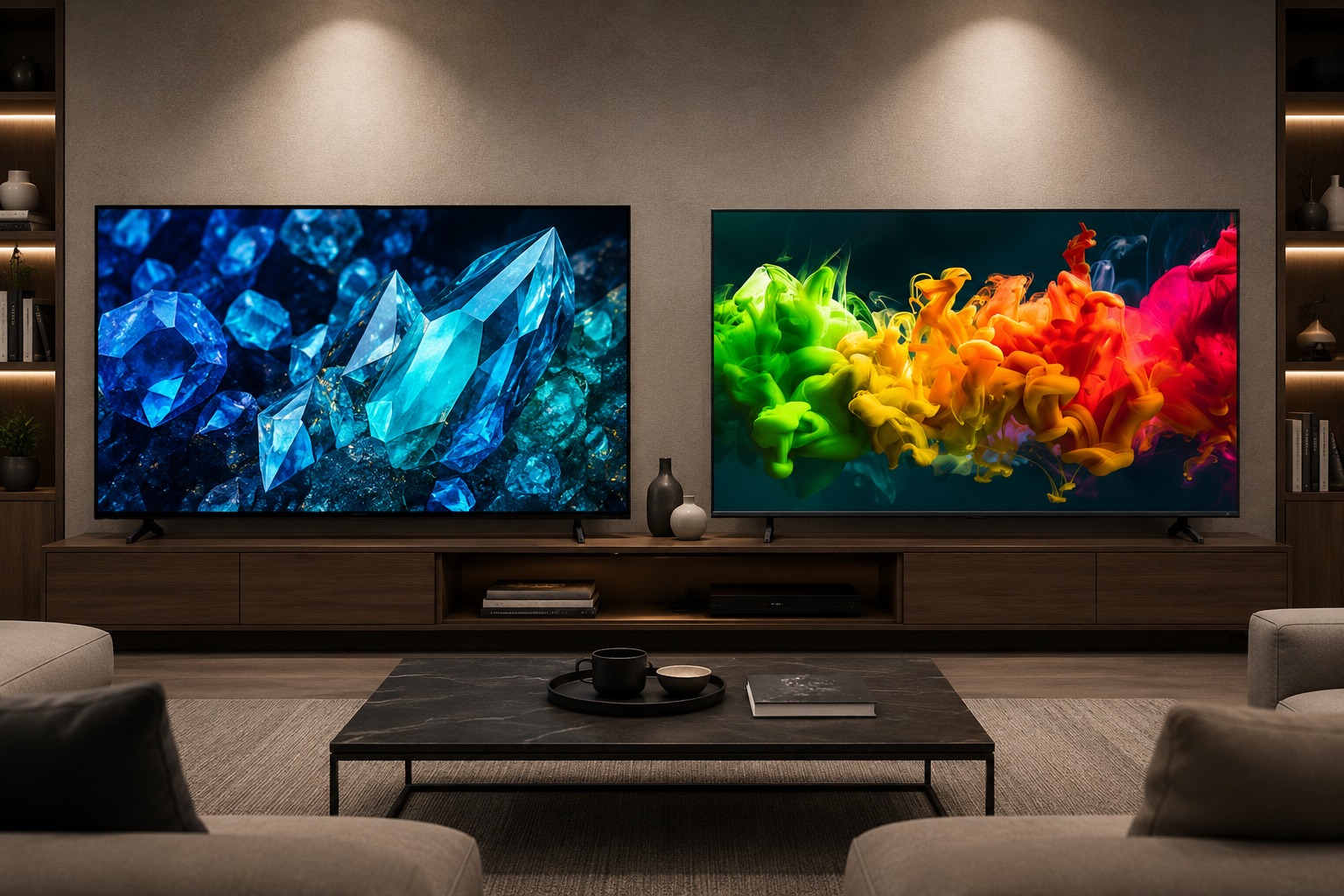 Review so sánh tivi Sony K-85XR30M2 và LG 85QNED80BSA, lựa chọn nào đáng tiền?