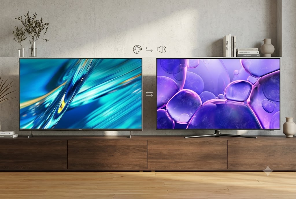 So sánh tivi Sony K-75XR30M2 và Samsung UA75U8500FKXXV, nên chọn tivi 75 inch nào?