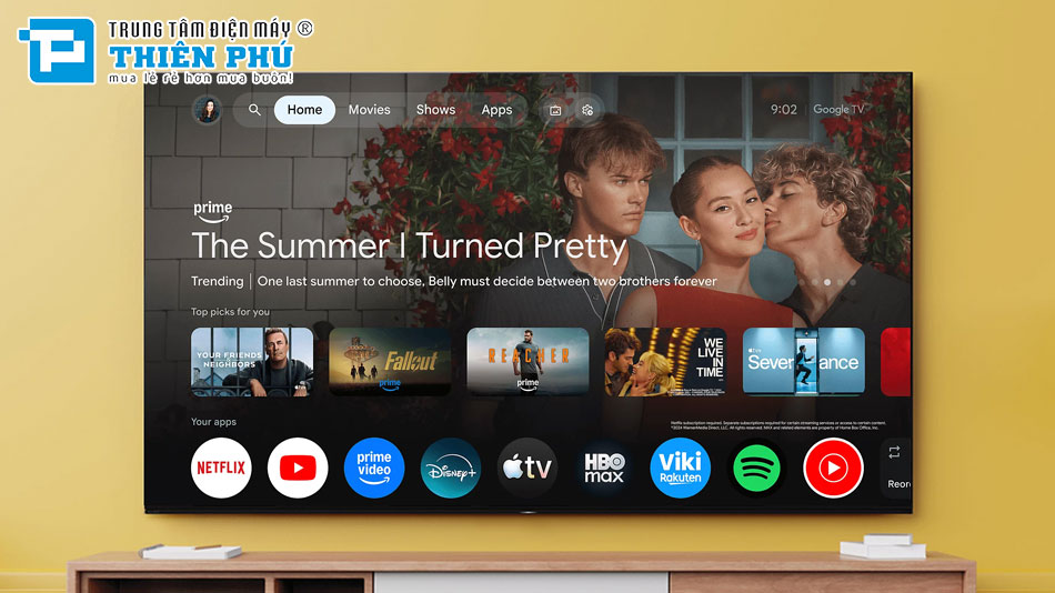 Google Tivi Sony 4K K-XR30M2