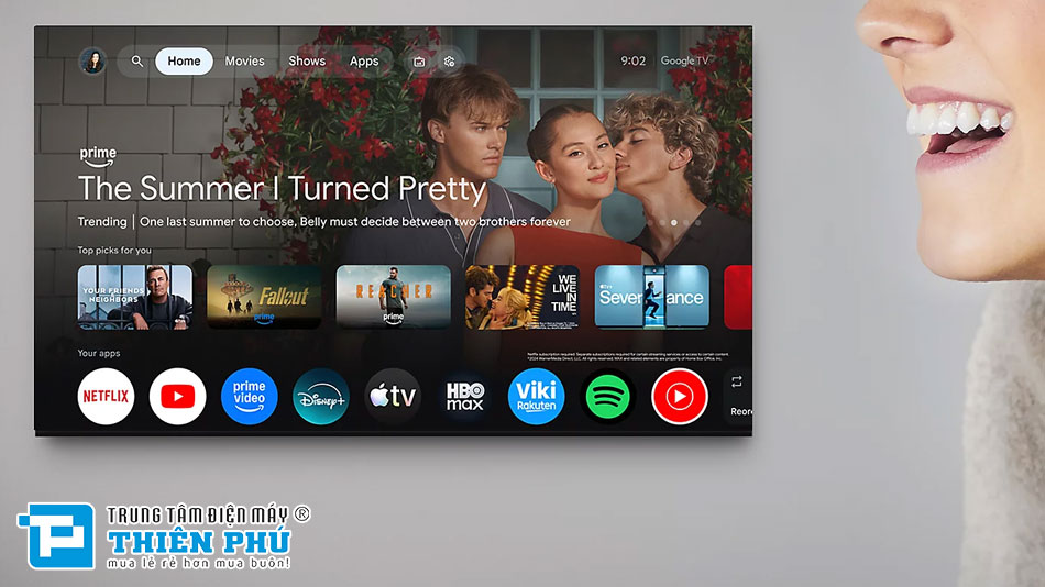 Google Tivi Sony 4K K-XR30M2