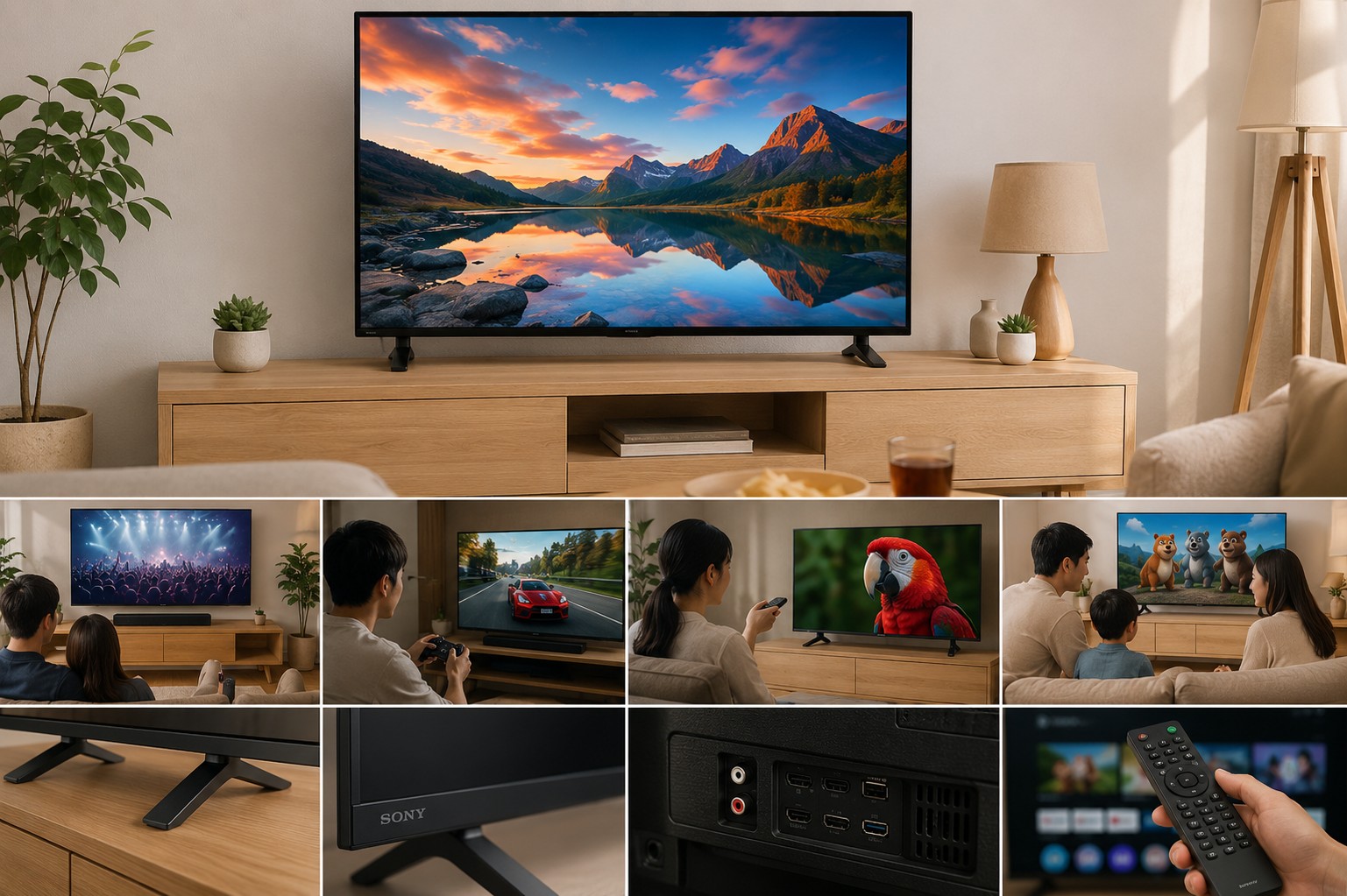 Tivi Sony 43 inch K-43S25VM2 có tốt không? Review trải nghiệm thực tế từ người dùng