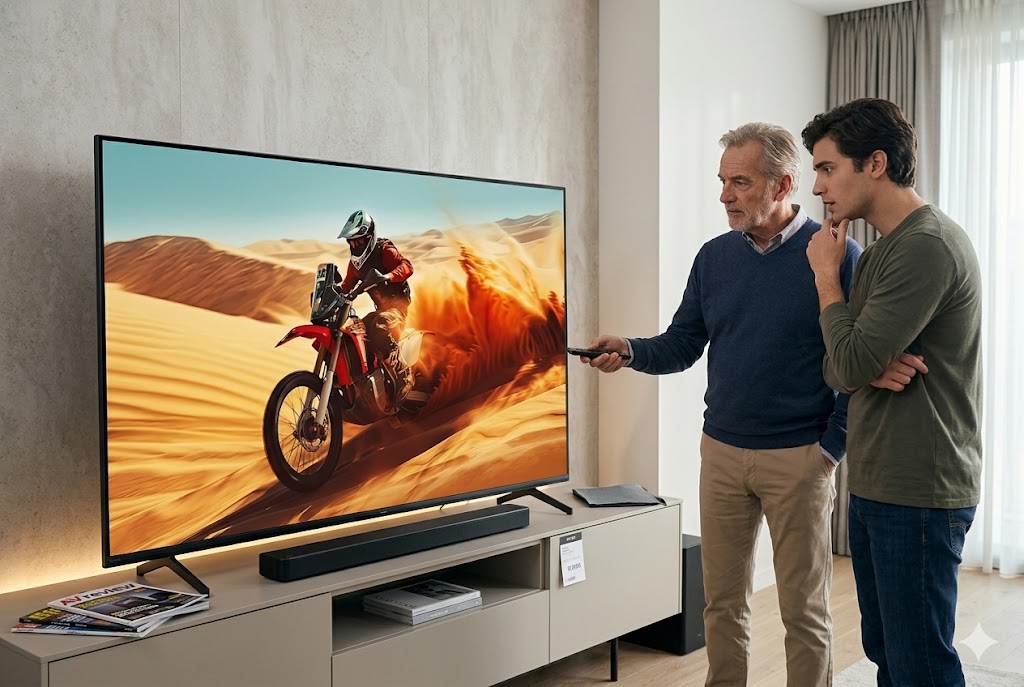 Tivi Sony 65 inch K-65S25VM2 có đáng tiền hay chỉ là cái danh thương hiệu?