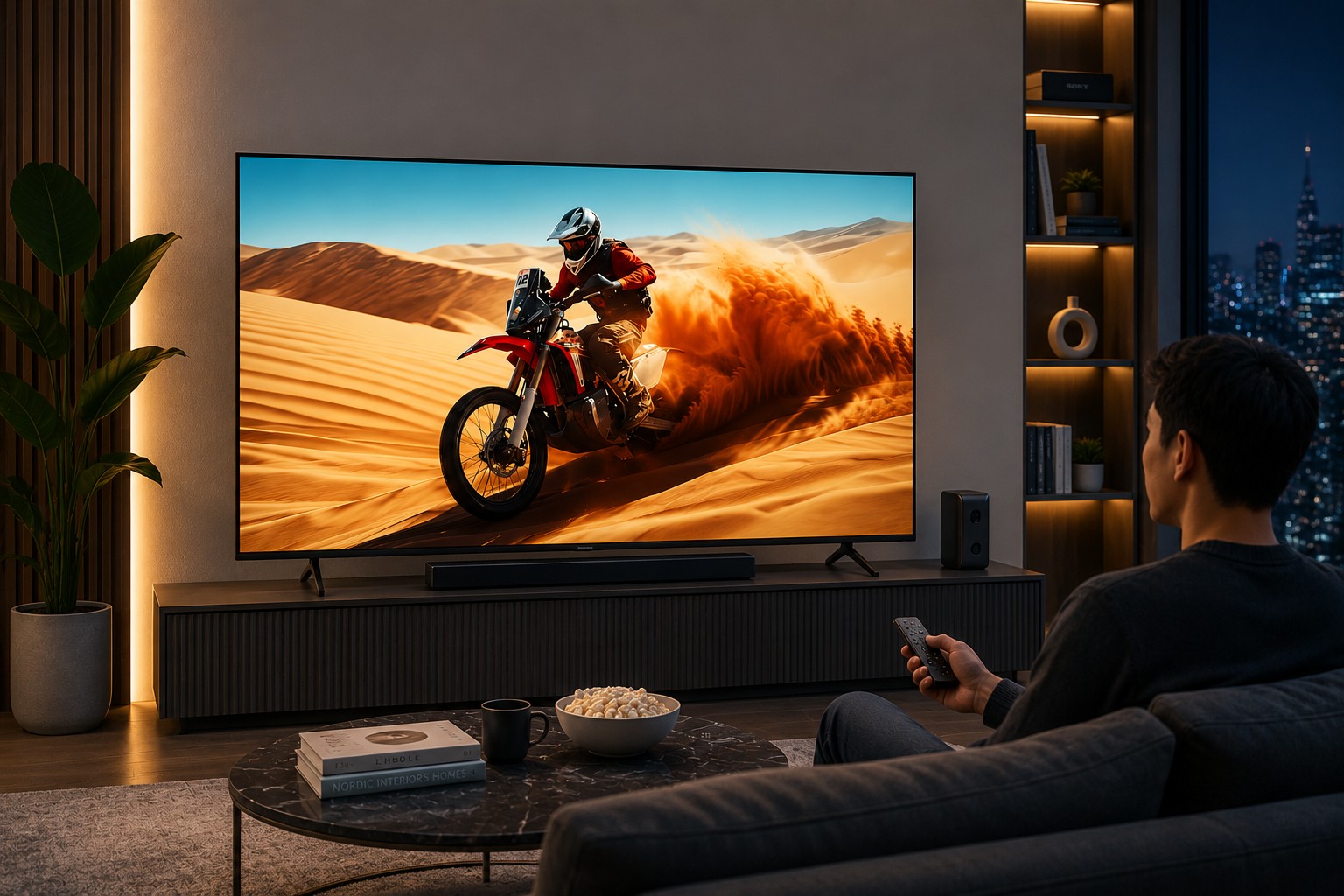 Tivi Sony 65 inch K-65S25VM2 có đáng tiền hay chỉ là cái danh thương hiệu?