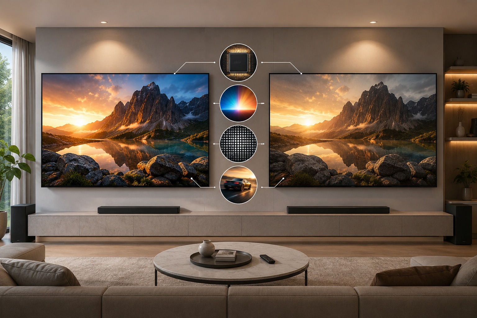 So sánh tivi Sony 98 inch K-98XR50 và thế hệ cũ XR-98X90L có gì nâng cấp đáng tiền?
