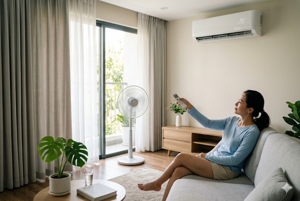 Cảnh báo, 5 sai lầm khi sử dụng điều hòa vào mùa hè khiến tiền điện tăng vọt