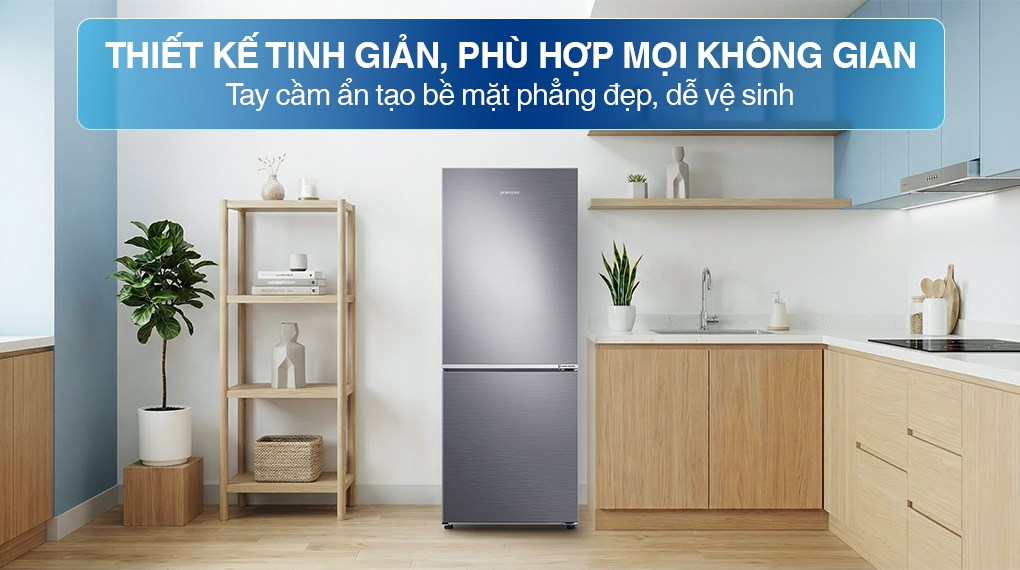 Tủ lạnh Samsung RB27N4020S9/SV 2 cánh mang lại nhiều tiện nghi trong sinh hoạt
