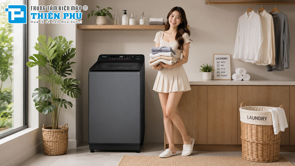 Máy Giặt Toshiba Inverter 15Kg AW-T26D1600XV(MG)
