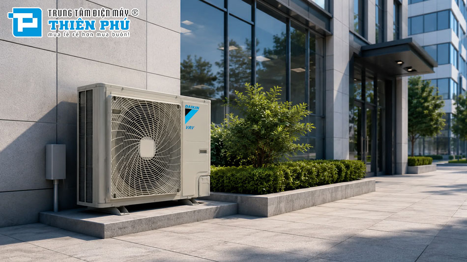 Tại sao Daikin RSUQ7AVM là "lựa chọn thông minh" cho văn phòng?
