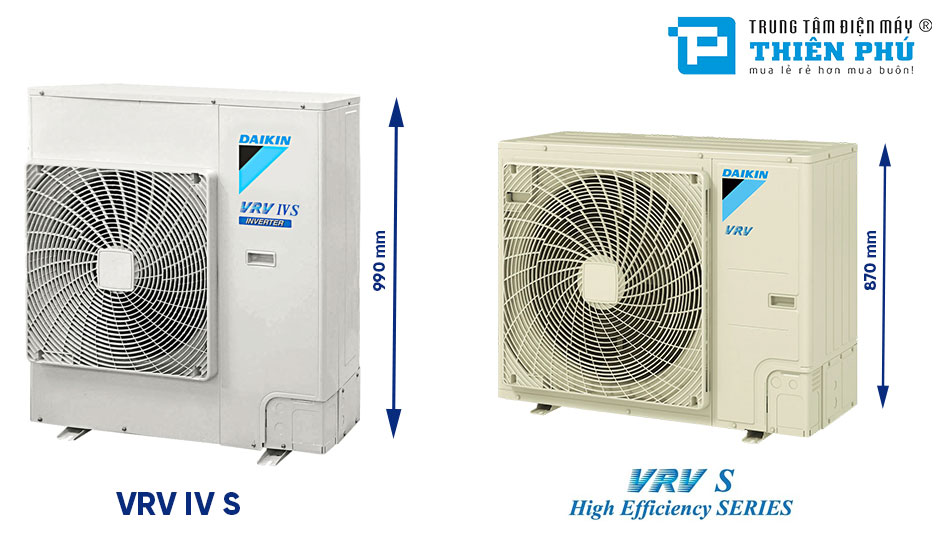 Thiết kế nhỏ gọn, tối ưu không gian lắp đặt