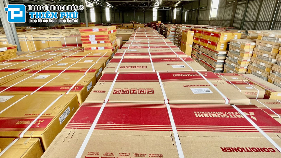Điện máy Thiên Phú – Đối tác cung cấp & thi công dàn nóng Mitsubishi FDC335KXE6G uy tín