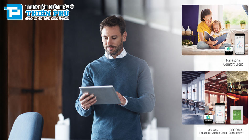 Hệ thống điều khiển thông minh và quản lý tập trung