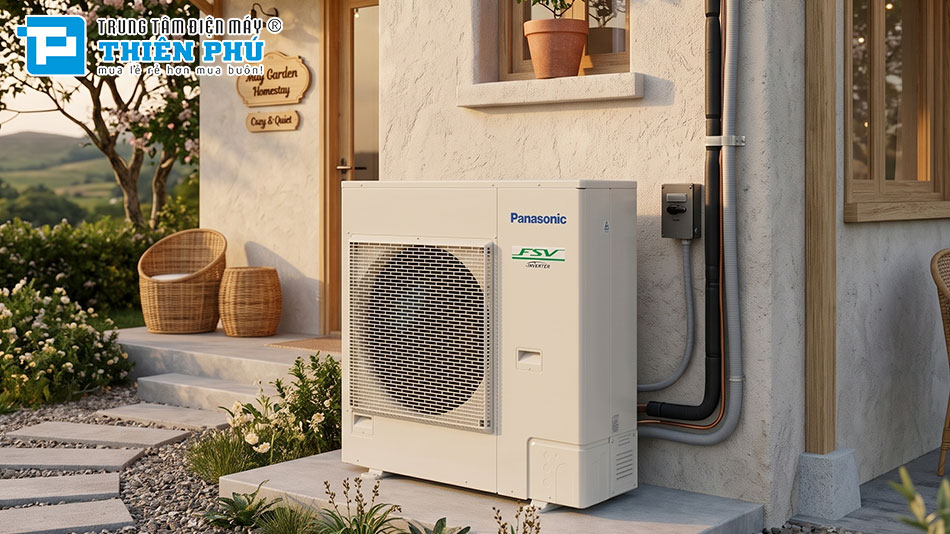 Mua dàn nóng điều hòa trung tâm Panasonic U-5LE2H7 ở đâu?