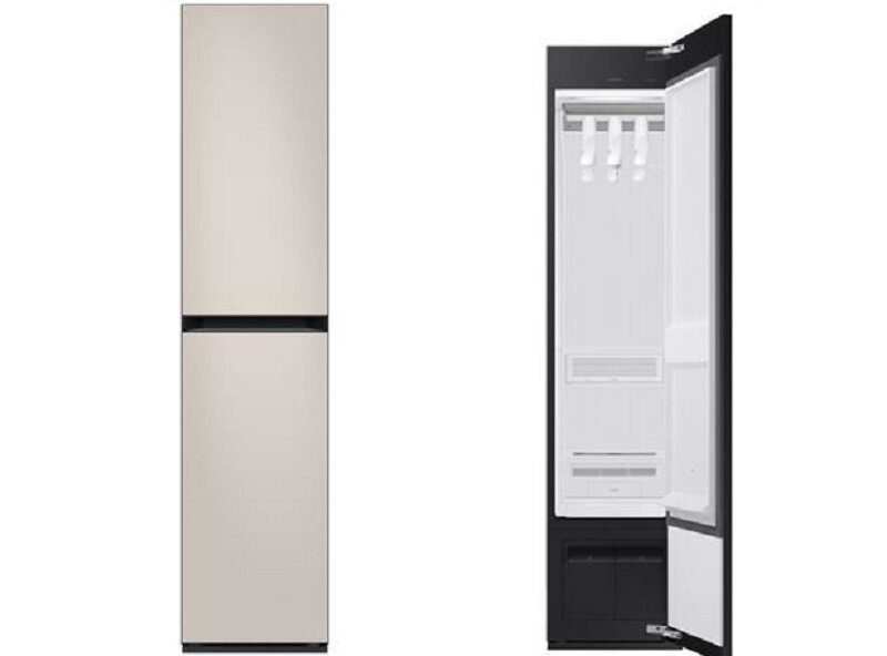 Tủ chăm sóc quần áo Samsung 3 móc Bespoke AirDresser DF18CB8600ERSV có gì nổi bật?
